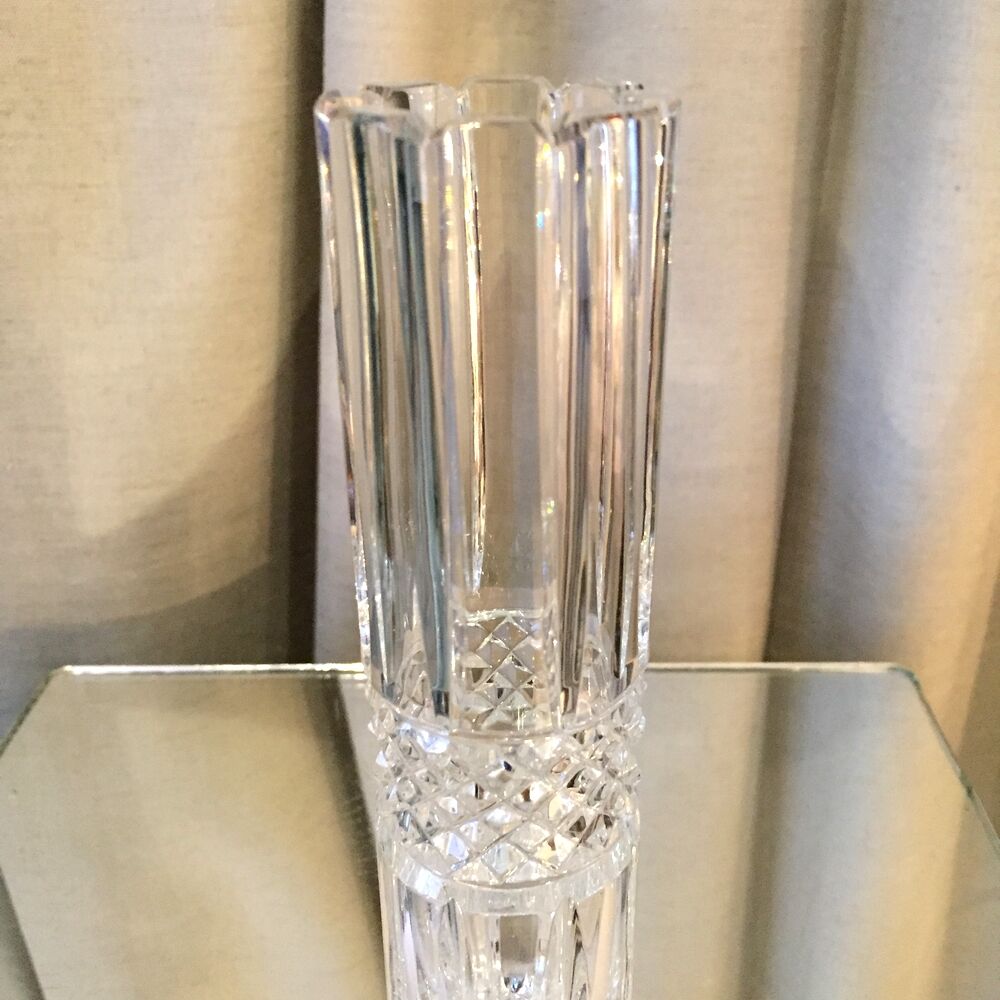 Vase soliflore verre ou cristal