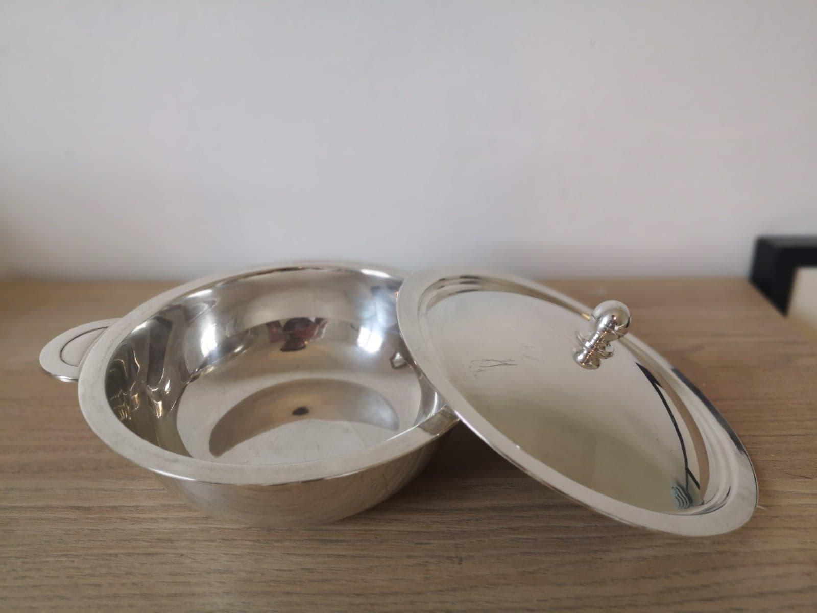 Vegetable silver metal Christofle- 20th century