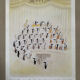 Affiche d’exposition Sempé 1987