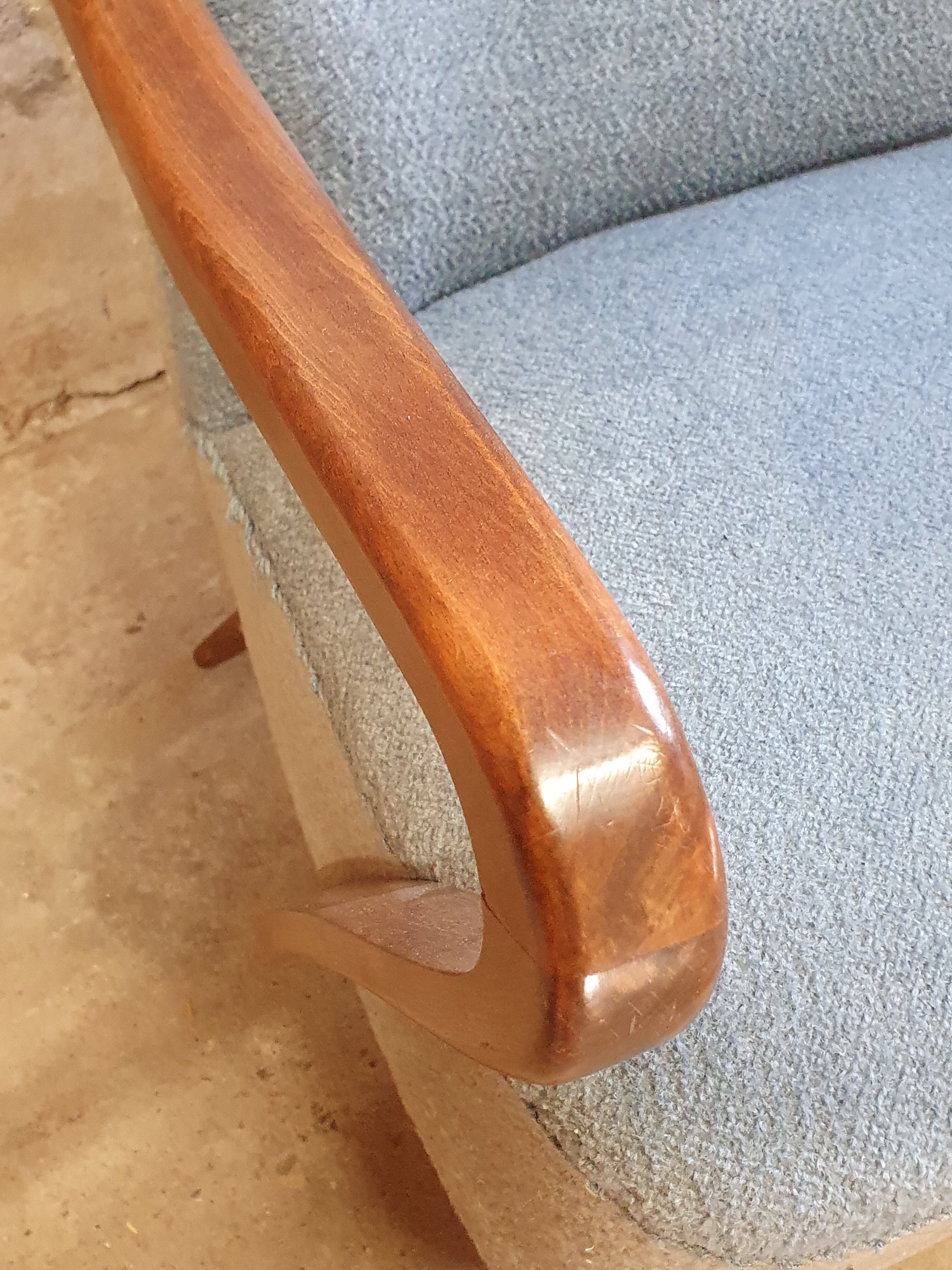 Cocktail set pair of armchair and its sofa 1960