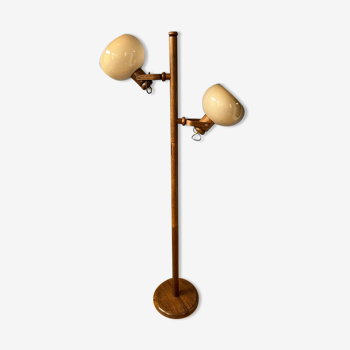 Lampadaire vintage Koch et Lowy Omi