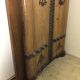 Of entry door Vietnamese Chinese wooden massif beginning of the 20 th