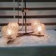 Vintage chandelier 4 lights