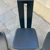 Set of 6 dining chairs, Pietro Constantini for Ello, 1970s