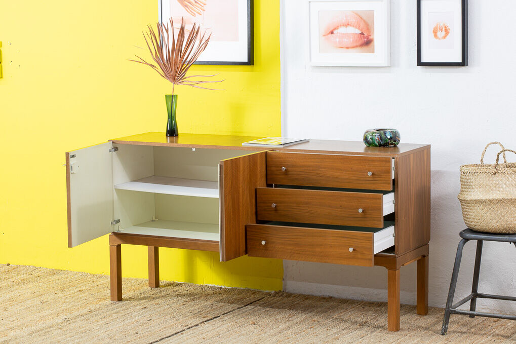 Vintage Scandinavian Enfilade – 150 cm