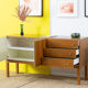 Vintage Scandinavian Enfilade – 150 cm