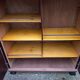 Art Deco rosewood bar cabinet