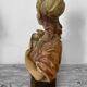 Bust of a Berber woman “Rebecca” in terracotta, Pirolli edition