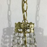 1 Light Hot Air Balloon Chandelier