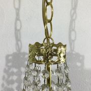 Lustre montgolfière à 1 lumière