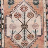 Turkish oushak rug 164x77 cm vintage carpet