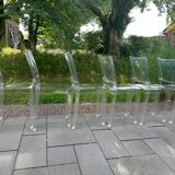 6 Kartell dining chairs