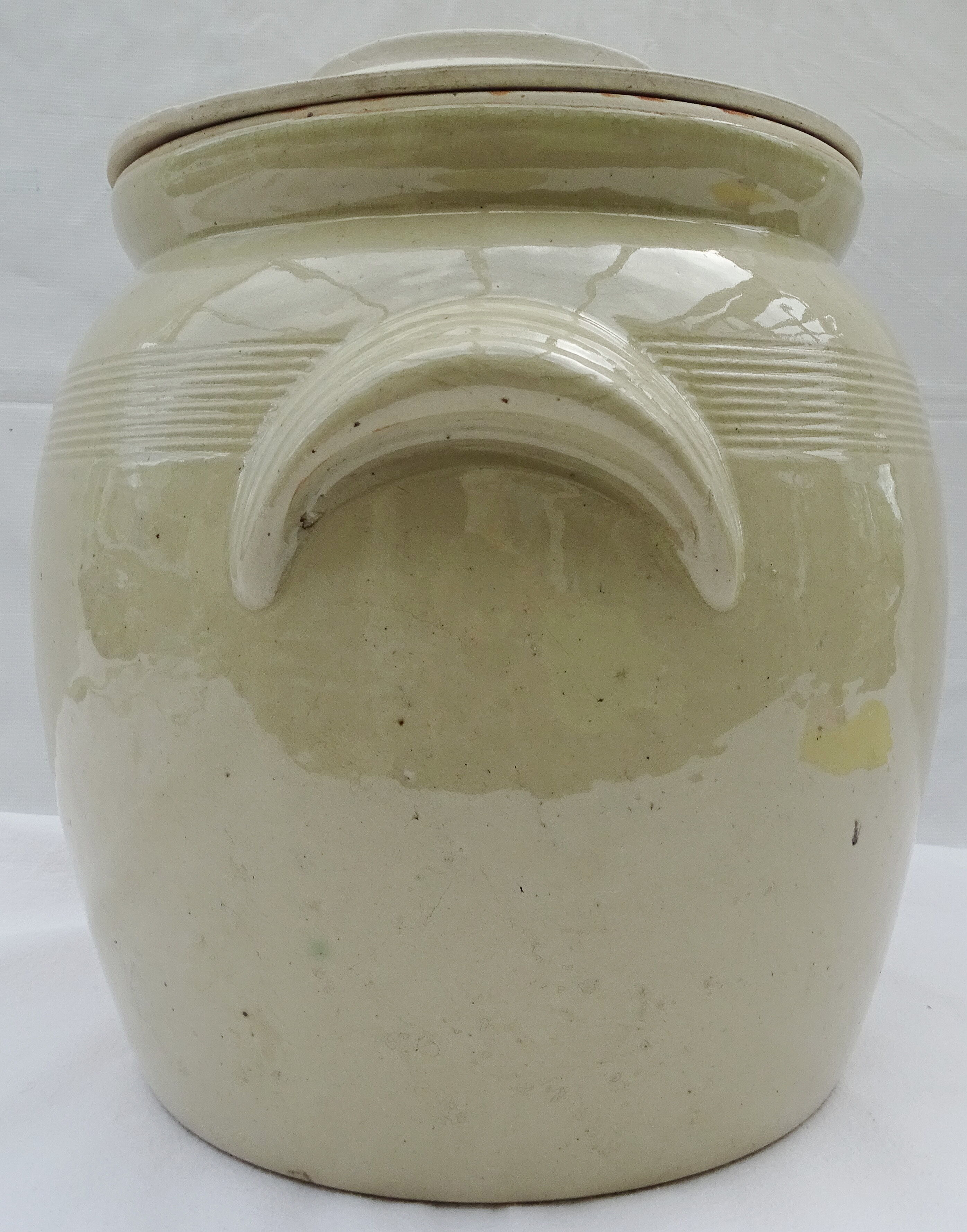 Beige candied pot no.10
