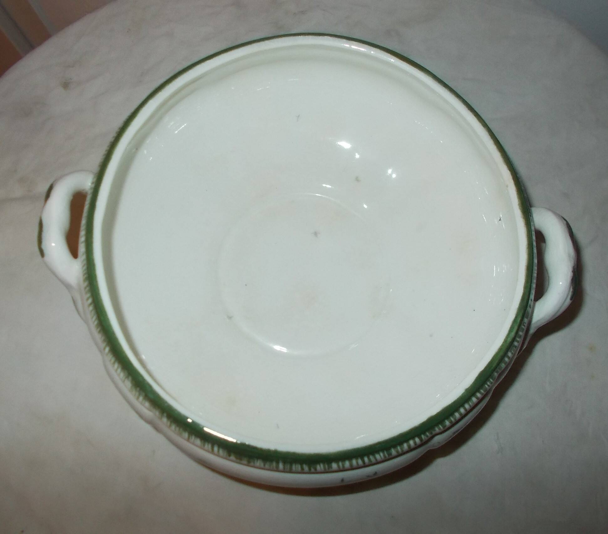 Petite soupière Sarreguemines