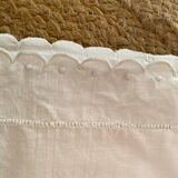 CB monogram trousseau pillowcase.