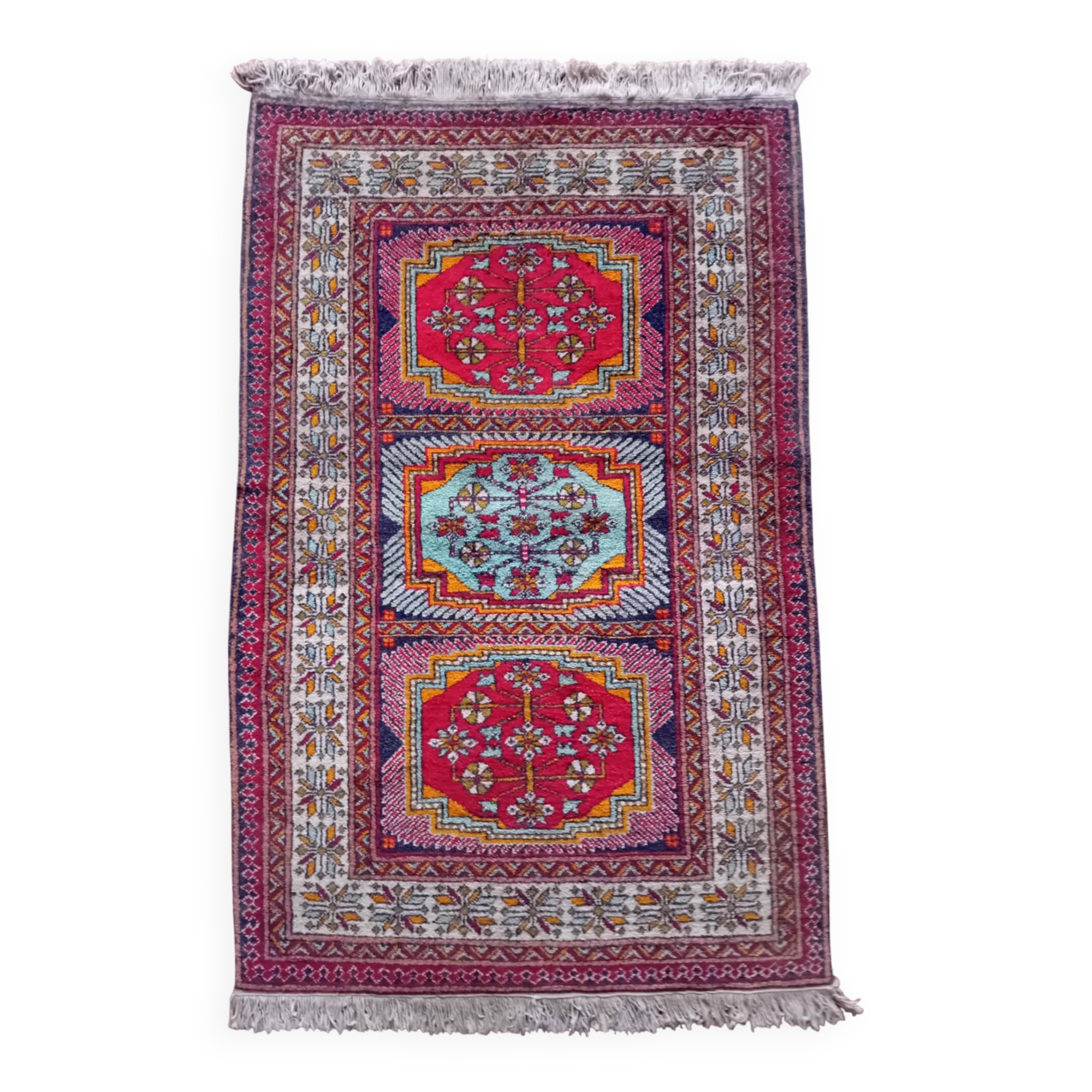 Handmade Caucasian Shirvan Rug 150x100cm