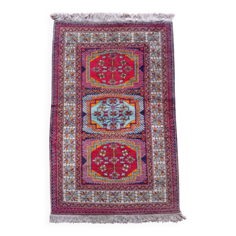 Tapis Caucasien Shirvan fait main 150x100cm