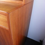 Scandinavian teak  bookcase