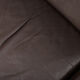 Mid-Century danish highback armchair with footrest