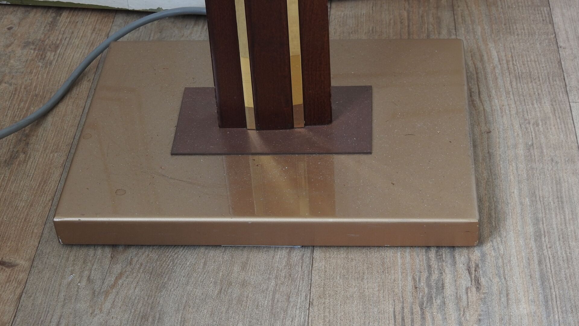 Halogen lamppost design Louis Drimmer vintage model rodez