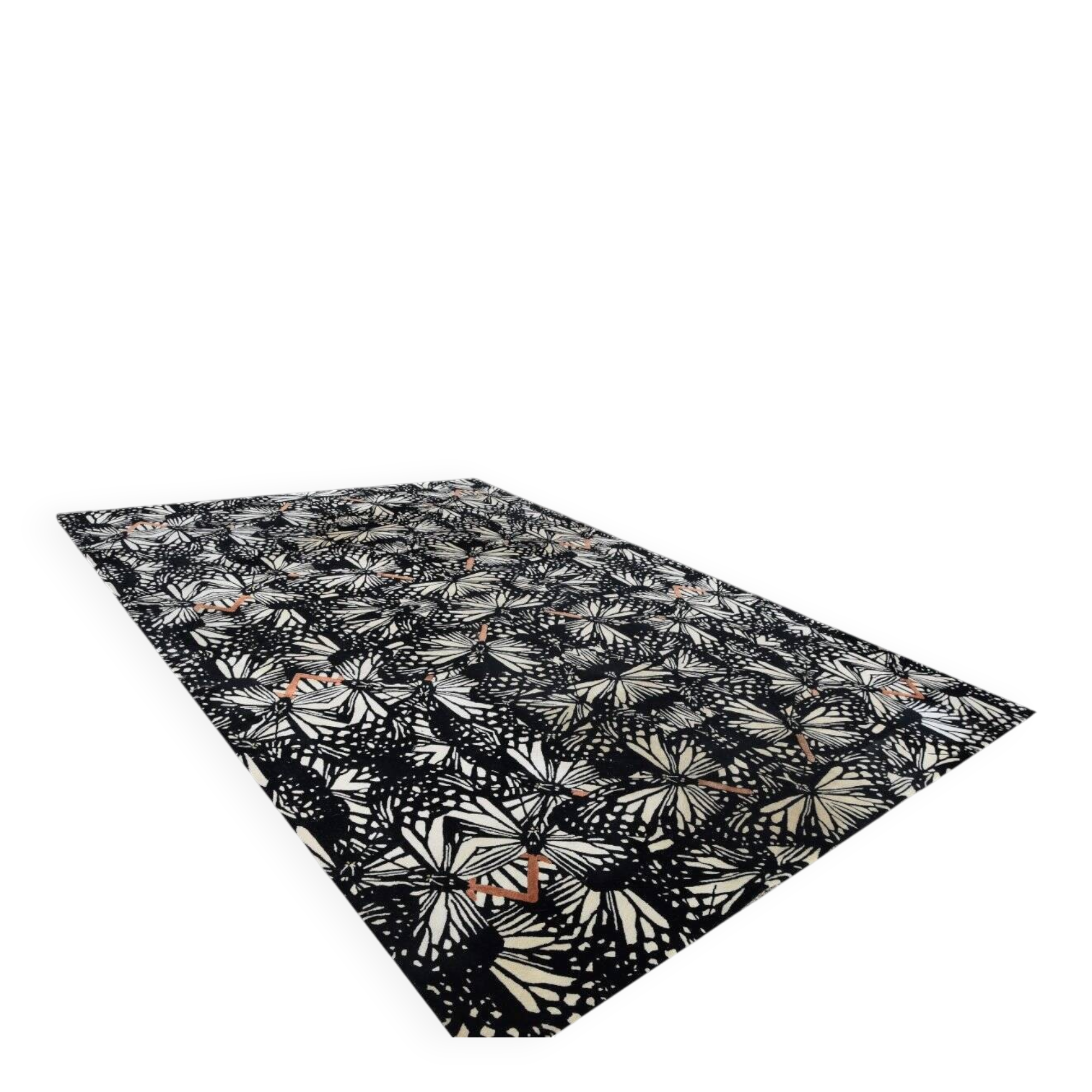 Large modern rug Roche Bobois: 3.94 x 2.73 metres