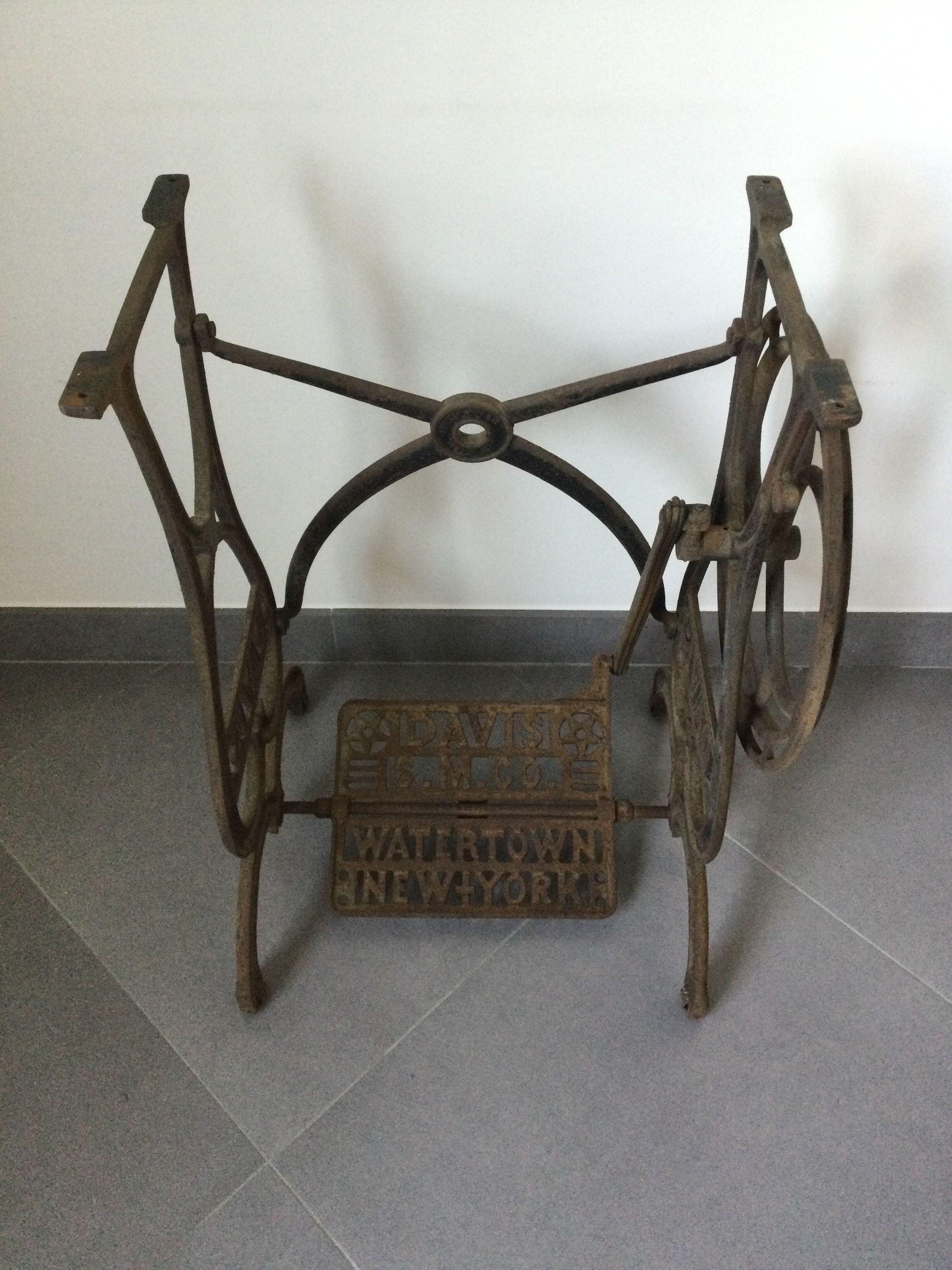 Davis brand sewing machine