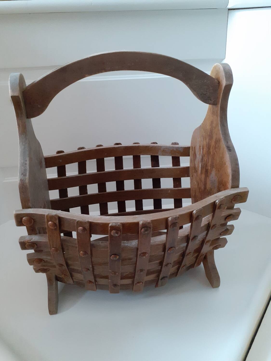 Panier en bois