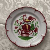 Assiette ancienne