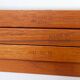 Danish Modern 5-Bay Modular Teak Wall Unit by Poul Cadovius for Cado, 1950s