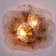 Large Flush Mount Murano Glass , Italy, 1970s