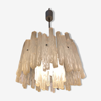 Lustre feuille transparente Jt Kalmar