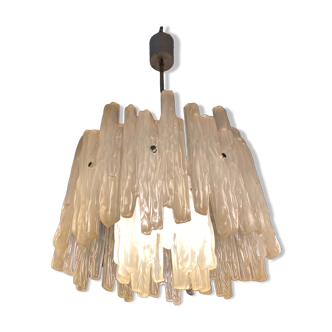 Jt Kalmar transparent leaf chandelier
