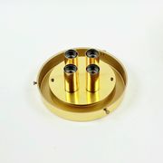 Large Space Age Mushroom-Shaped Ceiling Light from Limburg, Germany, 1970s