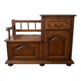 Small oak piece of furniture