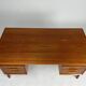 Gunni Omann Mod. 75 teak desk 60s Danish vintage