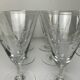 12 antique stemmed glasses