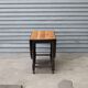 oval folding table