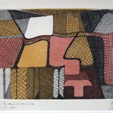 Elisabeth de la mauviniere 1905-2007. etching aquatint signed.