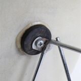 Rare Herman Miller / Charles & Ray Eames “LAR” fiberglass armchair on “Cat’s Cradle Base” / 1950s-1960s