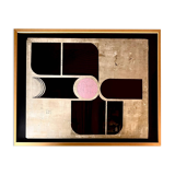 Table Olisch "Bauhaus Bird" Roselin