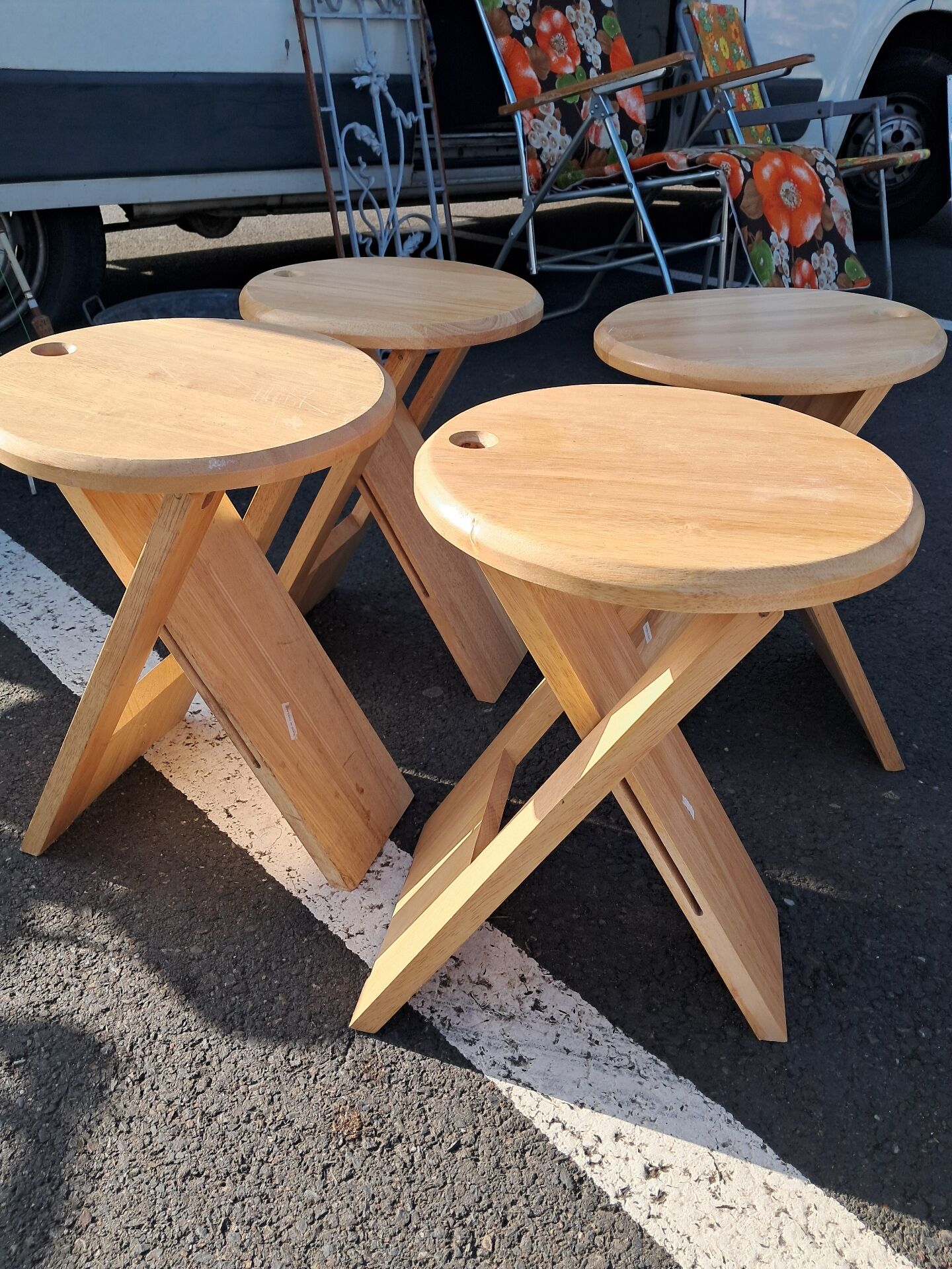 Vintage stool