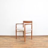 Danish Teak Armchairs by H. W. Klein for Bramin, Set of 2