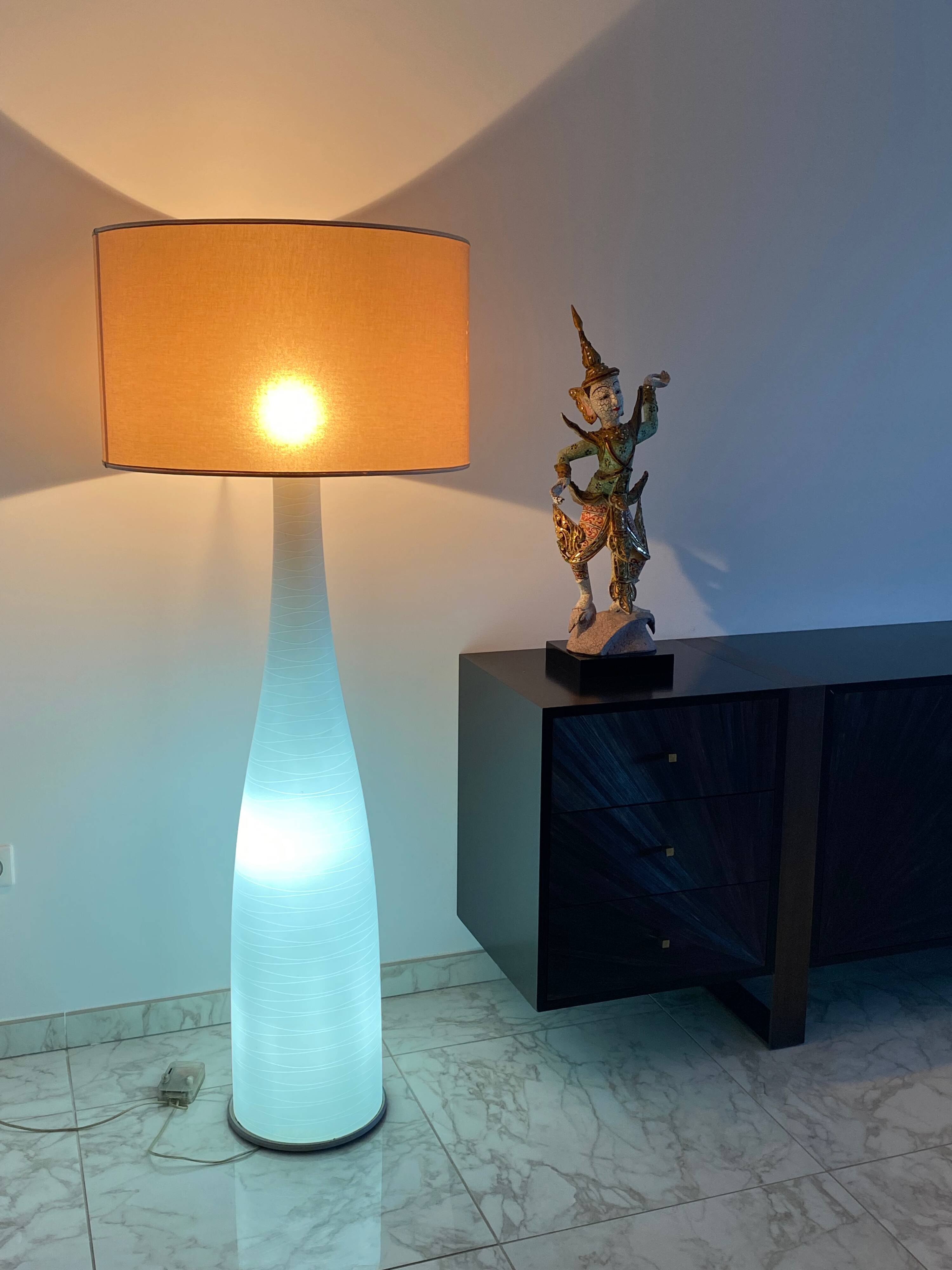 Lampadaire class terra plus – itre (italie)