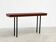 Elégante console italienne en bois et métal