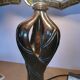 Tiffany style lamp, stained glass, art nouveau