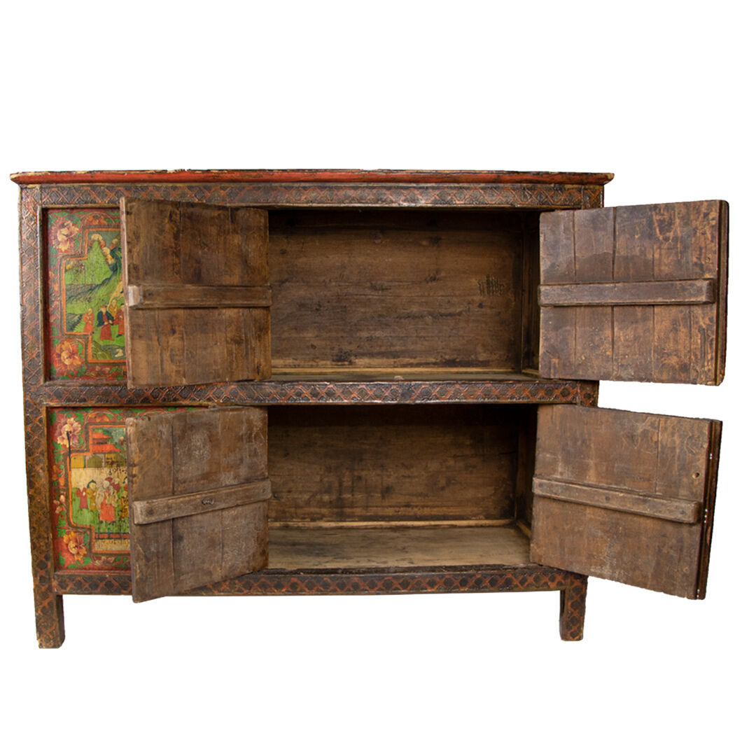 Buffet 2 Tibetan body