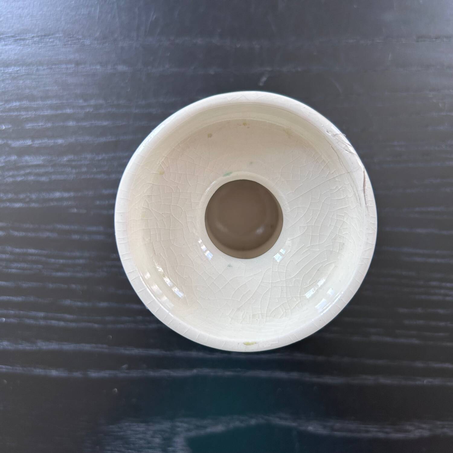 Scandinavian candle holder with plant decoration