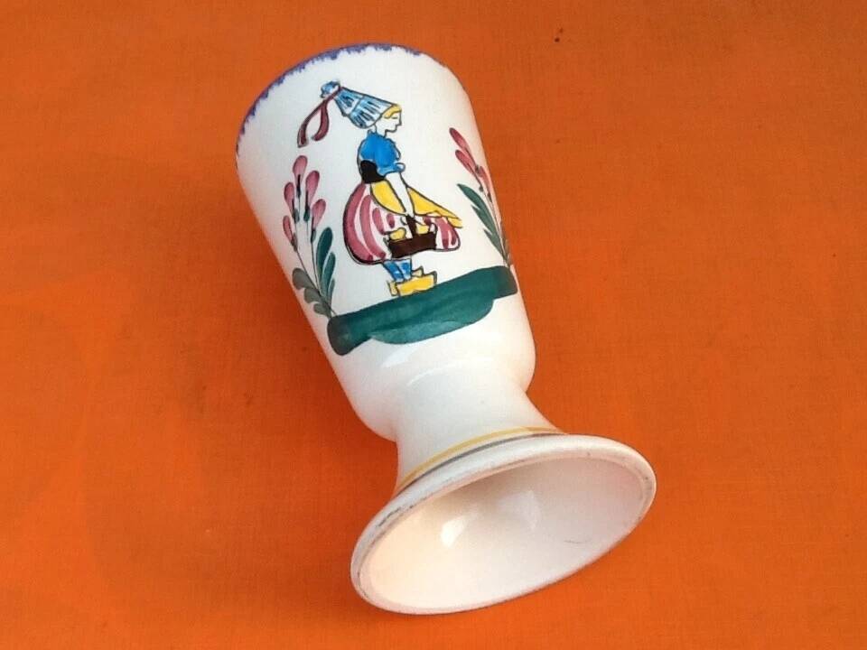 Pair of Mazagrans Earthenware (Aube)