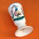 Pair of Mazagrans Earthenware (Aube)
