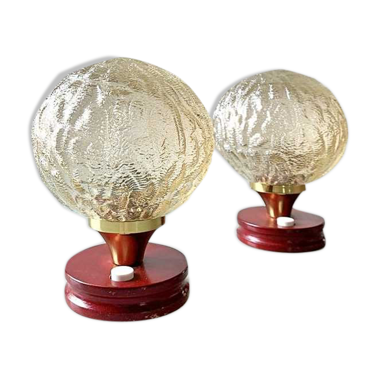 Pair of vintage table lamps